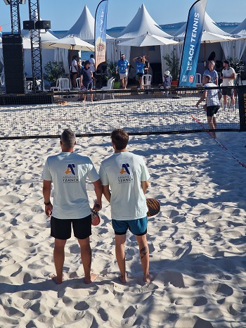 INSTITUT A. TZANCK PARTENAIRE du BEACH SPORT FESTIVAL 2025