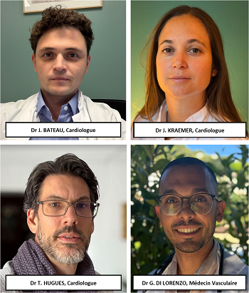 Présentation des NOUVEAUX MEDECINS installés au Centre de Consultations Avancées de l’Institut A. Tzanck à Nice