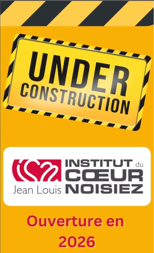 Chantier Institut du Coeur JL NOISIEZ - Evolution en 21 mois de travaux