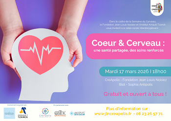 DOUBLE TABLE RONDE : COEUR ET CERVEAU