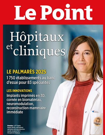 LE POINT - PALMARES 2025 HOPITAUX ET CLINIQUE