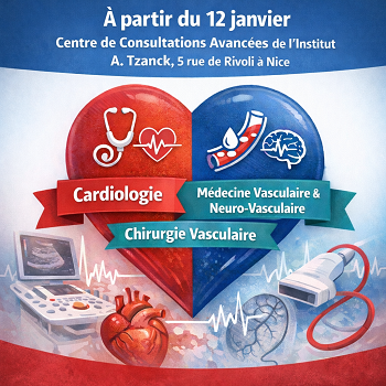 OUVERTURE D'UN NOUVEAU CABINET au 5 rue de Rivoli à Nice