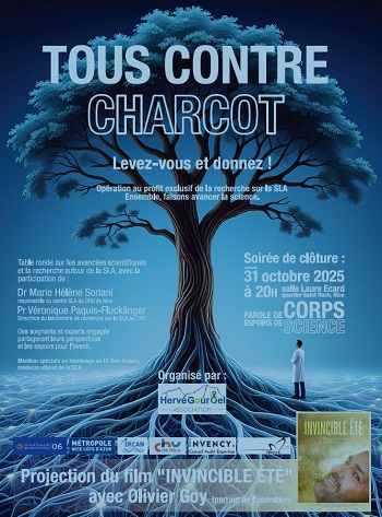ENSEMBLE, CONTRE LA MALADIE DE CHARCOT